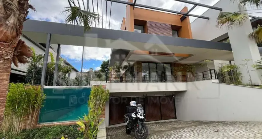 Casa em condomínio fechado com 4 quartos à venda na Estrada Haroldo Soares Glavan, Cacupé, Florianópolis