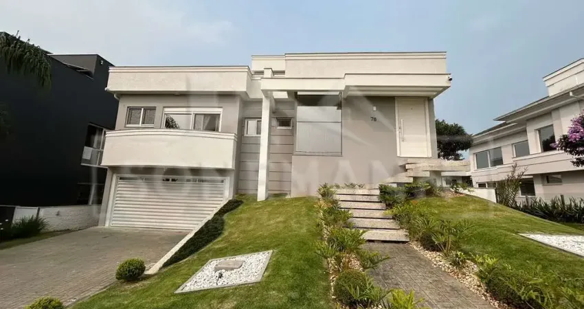 Casa em condomínio fechado com 4 quartos à venda na Avenida da Pedra Branca, Praia de Fora, Palhoça