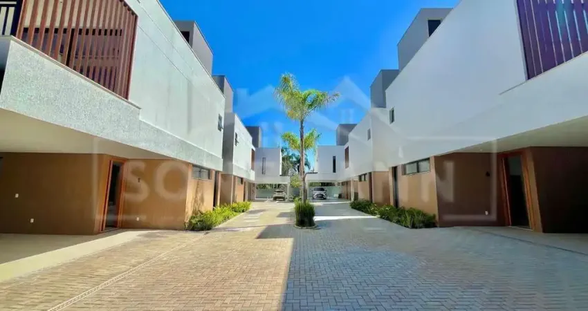 Casa em condomínio fechado com 3 quartos à venda na Servidão Hipólito Igino Cordeiro, Cacupé, Florianópolis