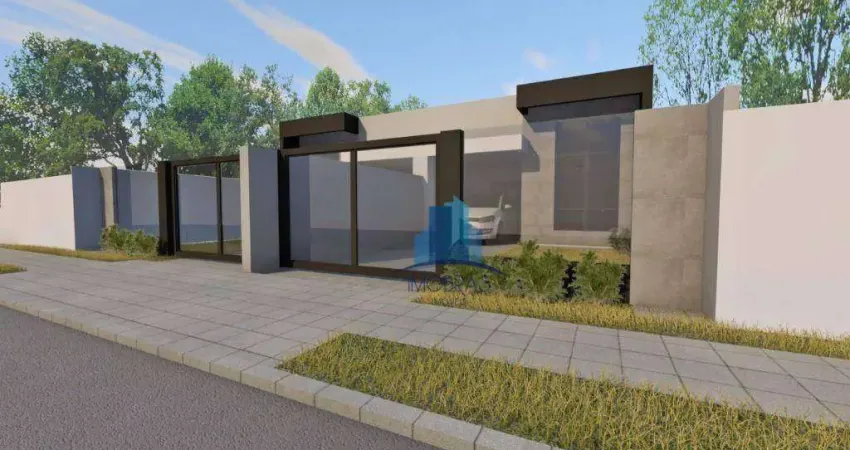 Casa à venda, 101 m² por R$ 619.000,00 - Cruzeiro - São José dos Pinhais/PR
