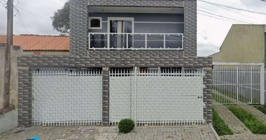 Sobrado à venda, 77 m² por r$ 395.000,00 - alto boqueirão - curitiba/pr