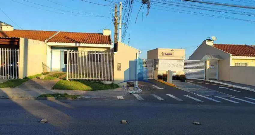 Casa com 3 dormitórios à venda, 55 m² por R$ 280.900,00 - Santa Terezinha - Fazenda Rio Grande/PR