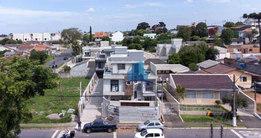 Triplex com 3 dormitórios à venda, 138 m² por R$ 829.000 - Boqueirão - Curitiba/PR