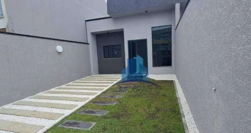 Casa à venda, 118 m² por R$ 940.000,00 - Braga - São José dos Pinhais/PR