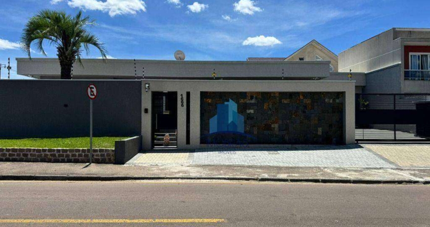 Casa, 360 m² - venda por R$ 3.500.000,00 ou aluguel por R$ 25.000,00/mês - Xaxim - Curitiba/PR