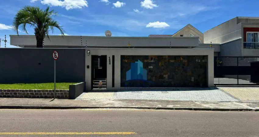 Casa com 4 dormitórios à venda, 360 m² por R$ 3.500.000,00 - Xaxim - Curitiba/PR