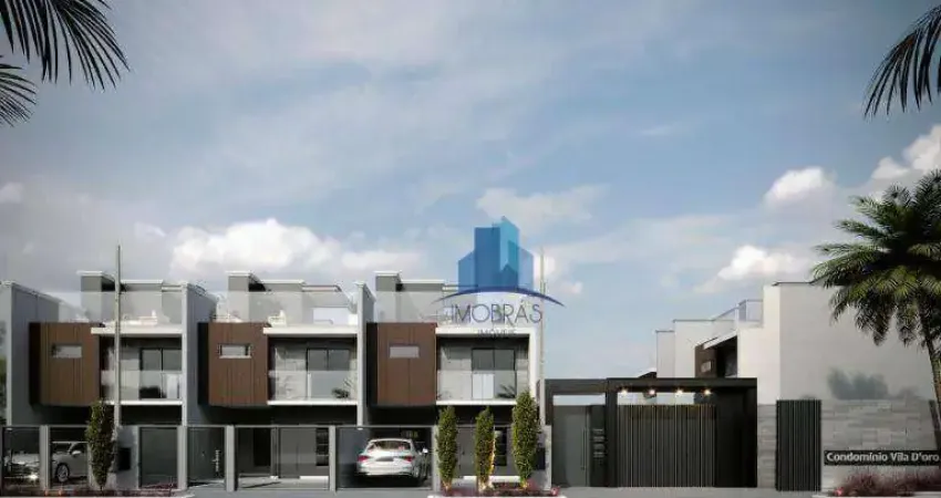 Sobrado à venda, 140 m² por R$ 999.000,00 - Santa Felicidade - Curitiba/PR