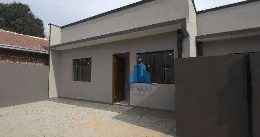 Casa à venda, 78 m² por R$ 550.000,00 - Iguaçu - Araucária/PR