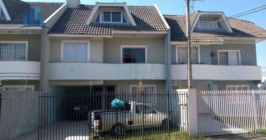 Sobrado à venda, 147 m² por R$ 601.000,00 - Xaxim - Curitiba/PR