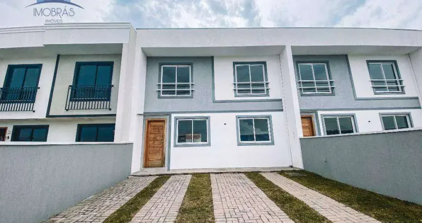 Sobrado à venda, 100 m² por R$ 580.000,00 - Costeira - São José dos Pinhais/PR
