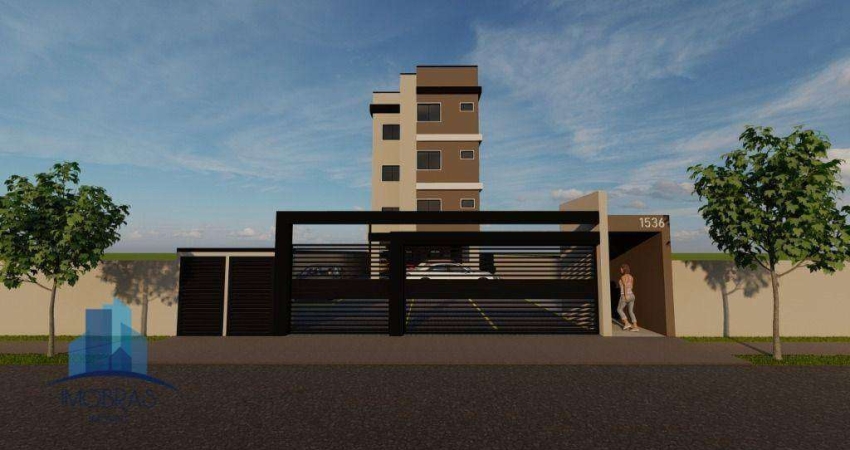 Apartamentos em São josé dos pinhais bairro Afonso Pena