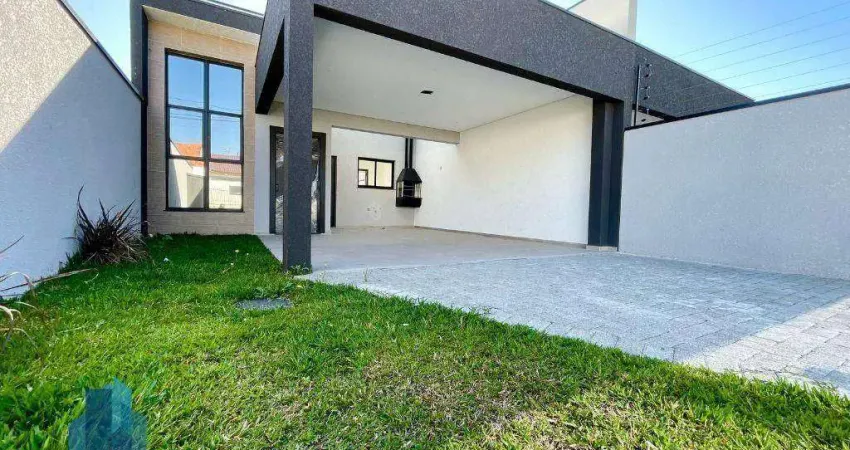 ?? Casa à Venda – 3 Quartos (1 Suíte) | 104m² | R$699.000