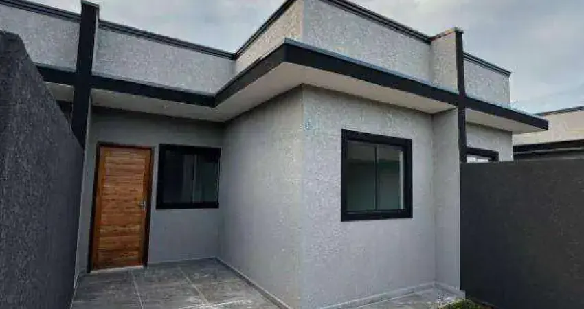 Casa com 2 quartos à venda na Rua Olímpio Guernieri Neto, Campo de Santana, Curitiba