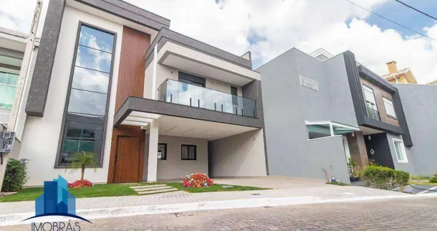 Casa em condomínio fechado com 4 quartos à venda na Rua Adão Lauro Vargas, Uberaba, Curitiba