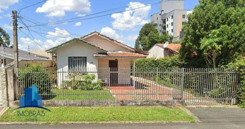 Terreno à venda, 480 m² por r$ 950.000,00 - hauer - curitiba/pr