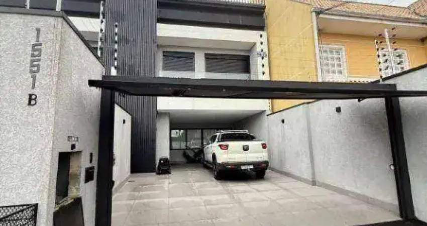 Sobrado com 4 dormitórios, 250 m² - venda por r$ 2.500.000,00 ou aluguel por r$ 12.500,00/mês - xaxim - curitiba/pr