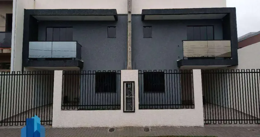 Sobrado com 2 dormitórios à venda, 79 m² por r$ 389.000 - tatuquara - curitiba/pr