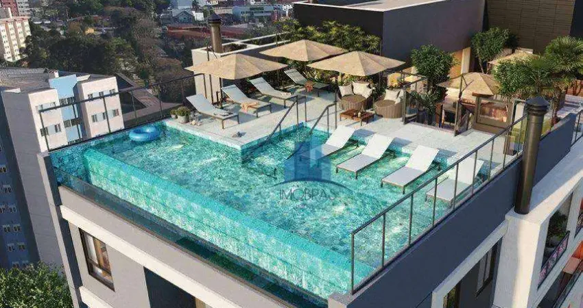 Apartamento com 2 dormitórios à venda, 64 m² por r$ 810.997,00 - portão - curitiba/pr