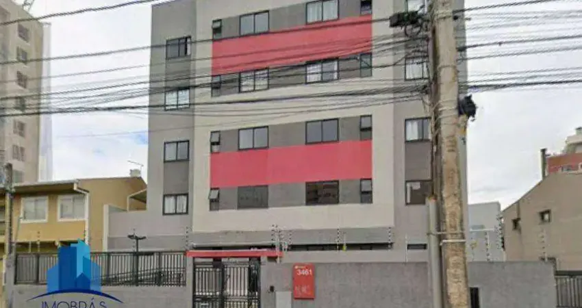 Studio com 1 dormitório à venda, 18 m² por r$ 245.000,00 - guaíra - curitiba/pr