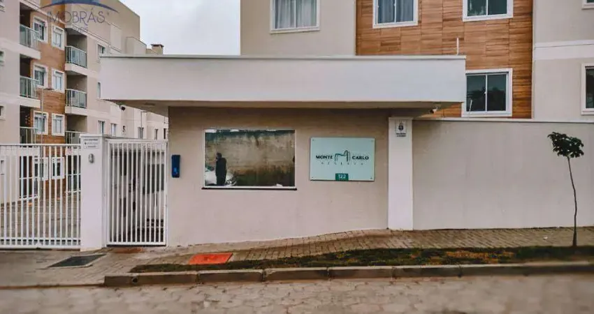 Apartamento com 2 dormitórios à venda, 50 m² por r$ 280.000,00 - braga - são josé dos pinhais/pr