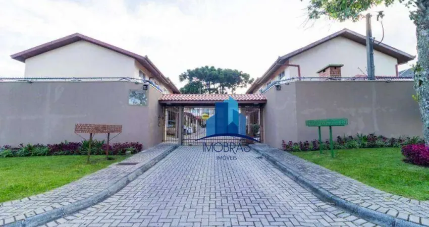 Sobrado com 3 dormitórios à venda, 78 m² por r$ 445.000 - hauer - curitiba/pr