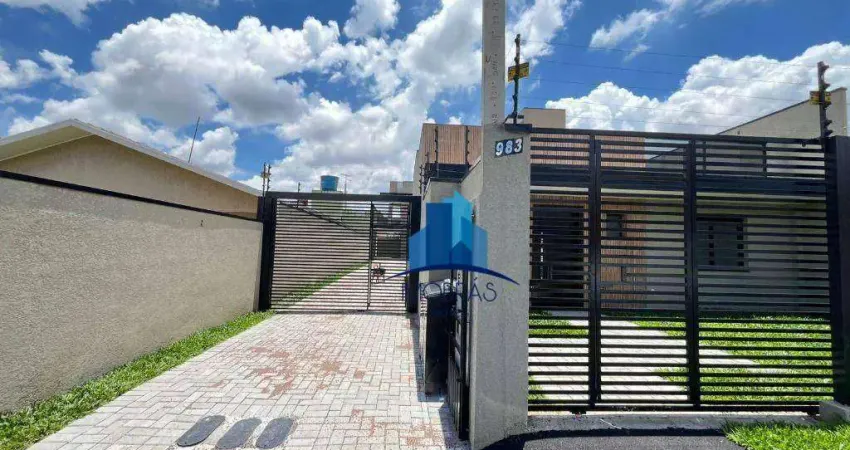 Casa com 3 quartos à venda na Rua Santa Mônica, Capão Raso, Curitiba