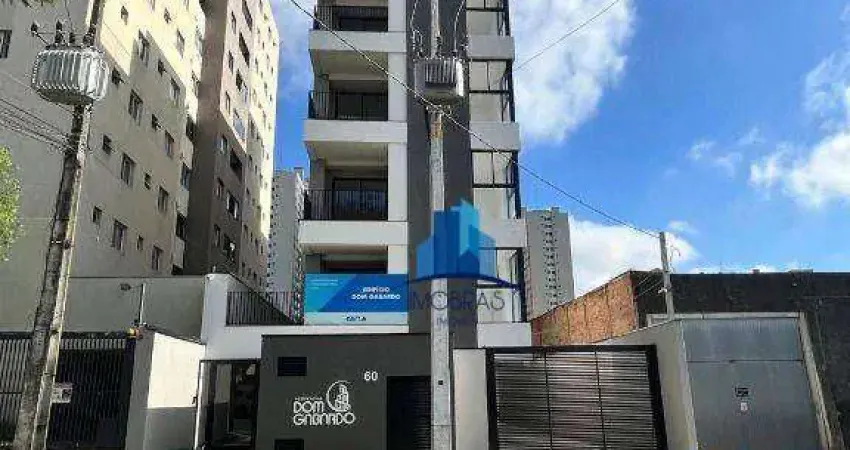 Apartamento com 2 dormitórios à venda, 59 m² por r$ 482.000 - capão raso - curitiba/pr