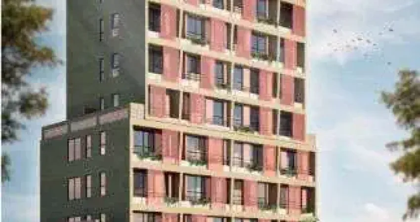 Kitnet / Stúdio à venda na Rua Palmeiras, Água Verde, Curitiba