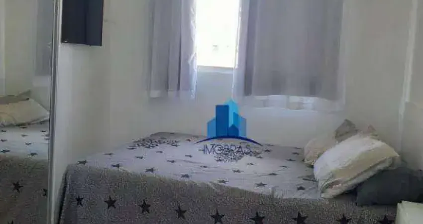 Apartamento à venda no Sítio Cercado — 2 quartos, sacada e garagem coberta