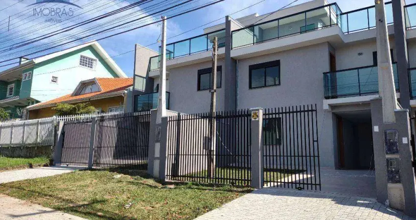 Sobrado com 3 dormitórios à venda, 144 m² por r$ 645.000,00 - boqueirão - curitiba/pr