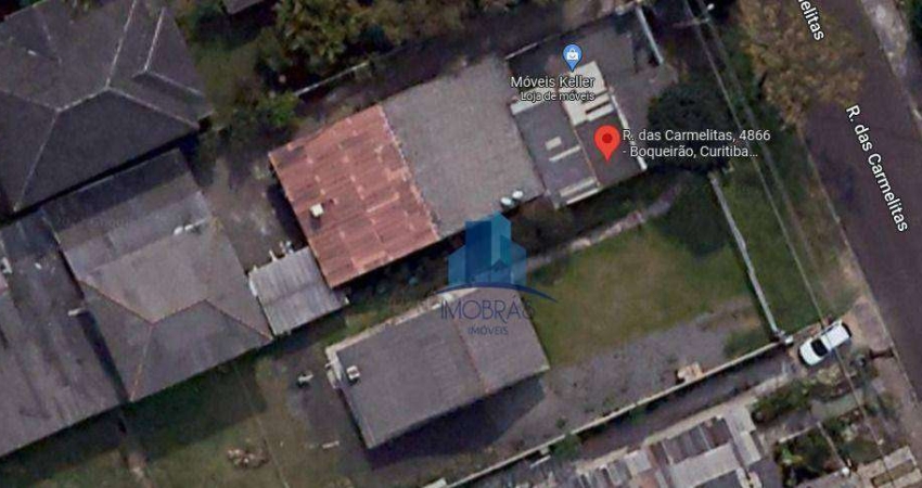 Terreno à venda na Rua das Carmelitas, Boqueirão, Curitiba