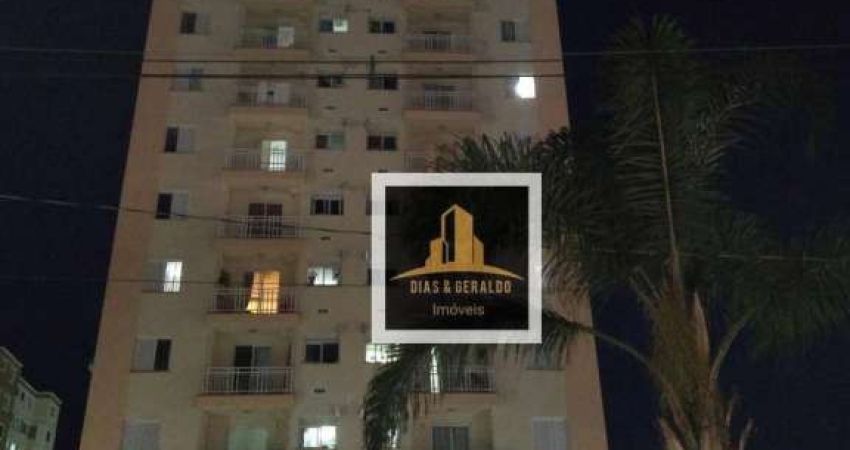 Apartamento à venda, 55 m² por R$ 390.000,00 - Conjunto Residencial 31 de Março - São José dos Campos/SP