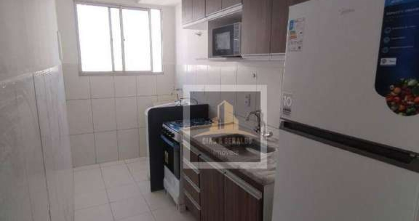 Apartamento com 2 dormitórios para alugar, 45 m² por R$ 2.867,00/mês - Conjunto Residencial Trinta e Um de Março - São José dos Campos/SP