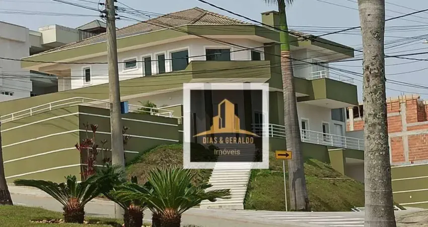 Sobrado, 900 m² - venda por R$ 4.255.000,00 ou aluguel por R$ 20.791,67/mês - Condomínio Residencial Jaguary - São José dos Campos/SP