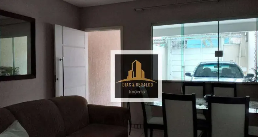 Sobrado à venda, 150 m² por r$ 750.000,00 - parque industrial - são josé dos campos/sp