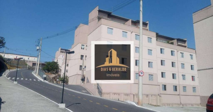 Apartamento à venda, 43 m² por R$ 225.000,00 - Vila São Geraldo - São José dos Campos/SP