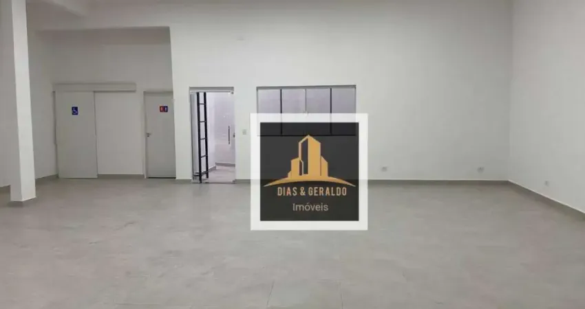 Ponto para alugar, 110 m² por R$ 3.600,00/mês - Campos de São José - São José dos Campos/SP