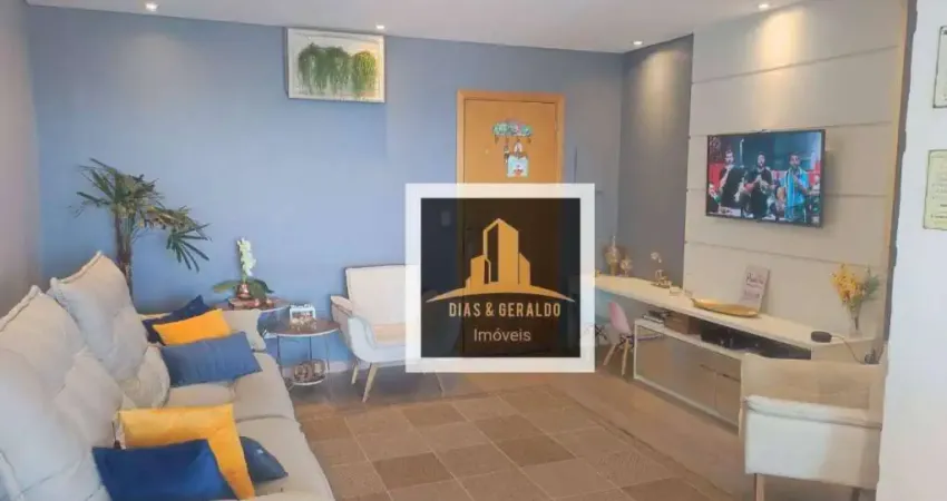 Apartamento à venda, 98 m² por R$ 795.000,00 - Jardim Califórnia - Jacareí/SP