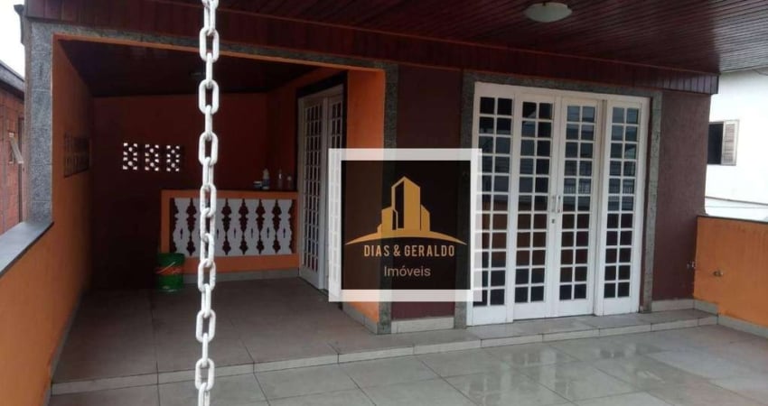 Casa com 1 dormitório para alugar, 55 m² por R$ 1.916,67/mês - Residencial União - São José dos Campos/SP