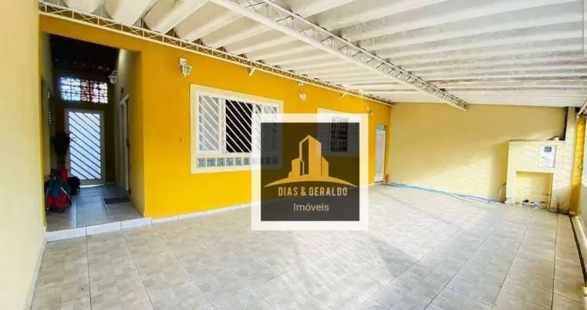 Casa à venda, 125 m² por R$ 508.000,00 - Jardim Paraíso do Sol - São José dos Campos/SP