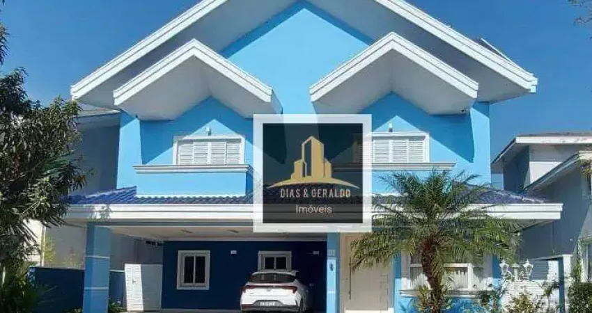 Sobrado com 4 dormitórios à venda, 600 m² por R$ 2.100.000,00 - Jardim Altos de Santana I - Jacareí/SP
