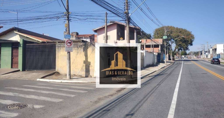 Terreno, 125 m² - venda por R$ 389.000,00 ou aluguel por R$ 1.272,92/mês - Jardim Vale do Sol - São José dos Campos/SP