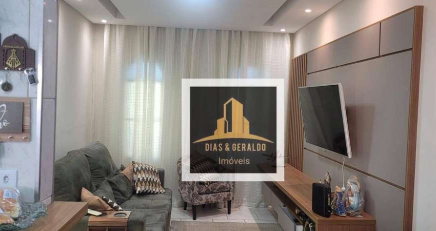 Casa à venda, 68 m² por R$ 488.000,00 - Bosque dos Eucaliptos - São José dos Campos/SP