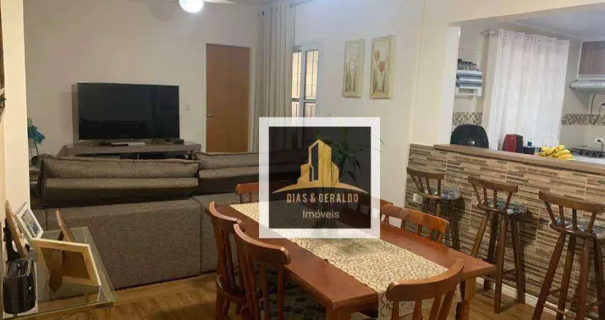 Casa à venda, 106 m² por r$ 392.000,00 - vila rossi - são josé dos campos/sp