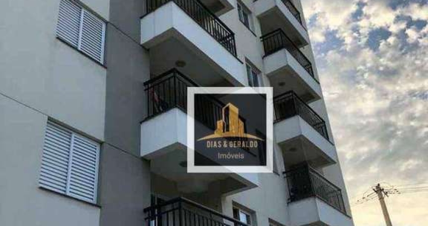 Apartamento à venda, 62 m² por R$ 420.000,00 - Residencial Bosque dos Ipês - São José dos Campos/SP