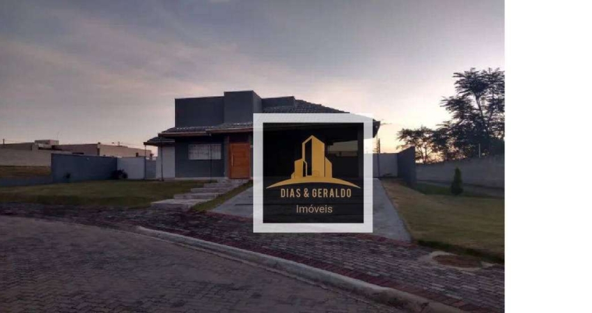 Casa com 3 dormitórios à venda, 200 m² por R$ 1.380.000,00 - Condomínio Residencial Ecopark Bourbon - Caçapava/SP