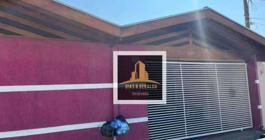 Casa à venda, 150 m² por R$ 415.000,00 - Conjunto Residencial Galo Branco - São José dos Campos/SP