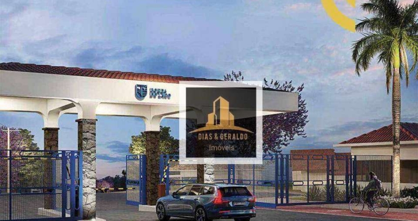 Terreno à venda, 312 m² por R$ 244.000,00 - Borda da Mata - Caçapava/SP