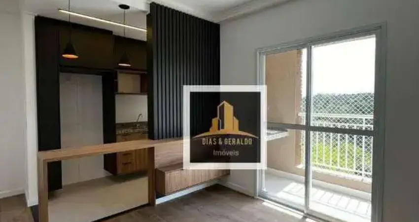 Apartamento com 2 dormitórios para alugar, 52 m² por R$ 2.290,00/mês - Pagador de Andrade - Jacareí/SP