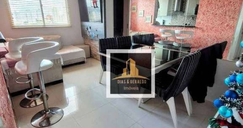 Apartamento à venda, 45 m² por R$ 371.000,00 - Conjunto Residencial Trinta e Um de Março - São José dos Campos/SP